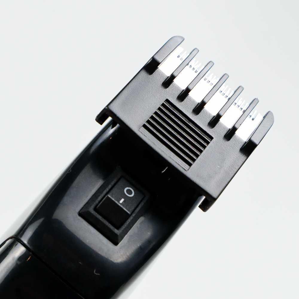 Taffware Alat Cukur Elektrik Hair Trimmer Shaver - KM-666