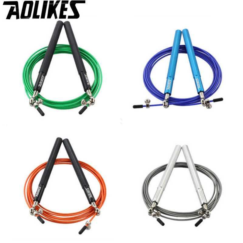 AOLIKES Tali Skipping Jump Rope Steel Wire Bearing 3202 Alat Olahraga Tangan Alat Olahraga Tangan Tali Skiping Olahraga Tali Skiping Olahraga Alat Skipping Alat Skipping Alat Alat Olahraga Alat Alat Olahraga Alat Dewasa Alat Dewasa Tali Olahraga Karet Tal