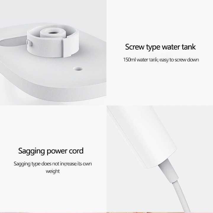 Zanjia Setrika Uap Genggam Garment Steamer Iron - GT-306LW