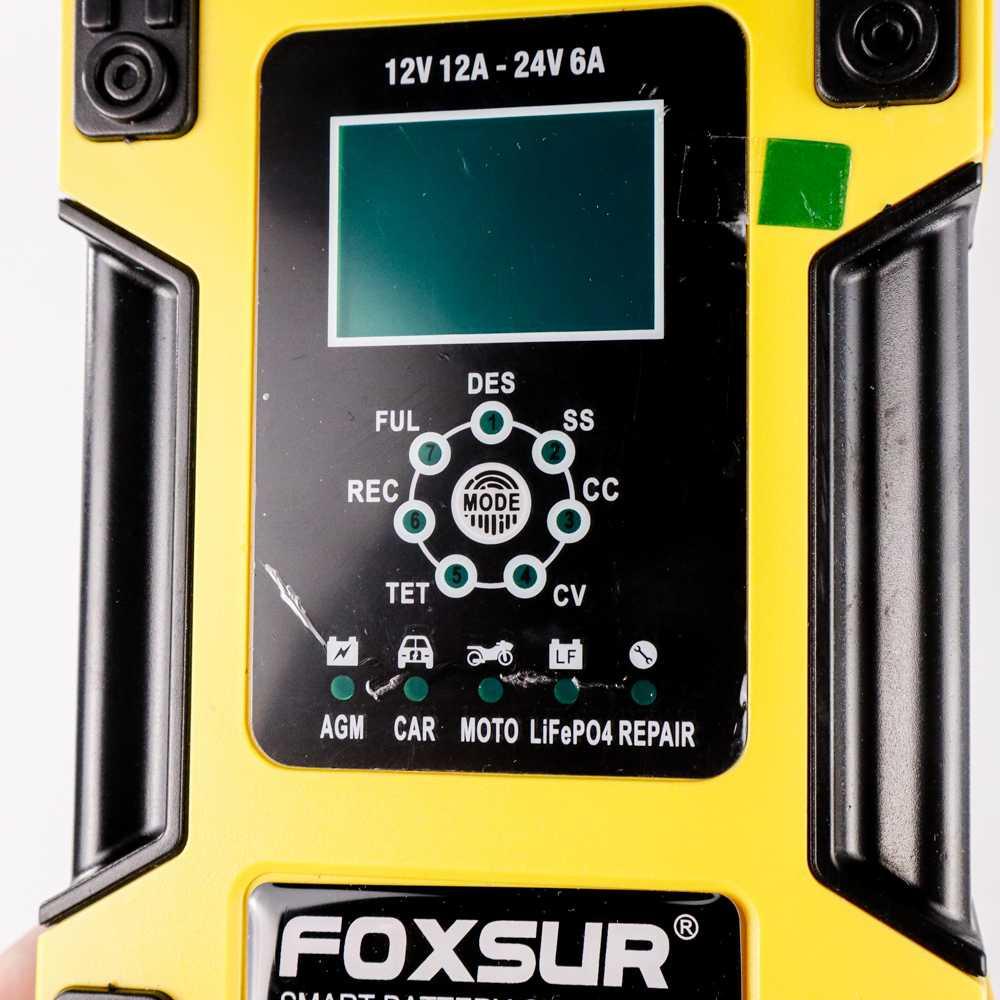 FOXSUR Charger Aki Mobil Lead Acid Smart Charger 12V/24V 6-200AH FBC122412D Perlengkapan Mobil Interior Perlengkapan Mobil Interior Mainan Anak Mobil Mobilan Bisa Dinaiki Mainan Anak Mobil Mobilan Bisa Dinaiki Charger Mobil Motor Charger Mobil Motor Charg