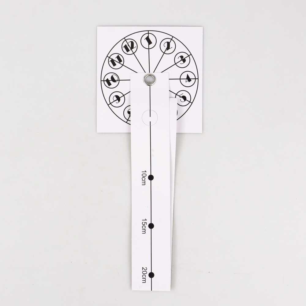 Taffware Jam Dinding Besar DIY Giant Wall Clock 80-130cm - DIY-102