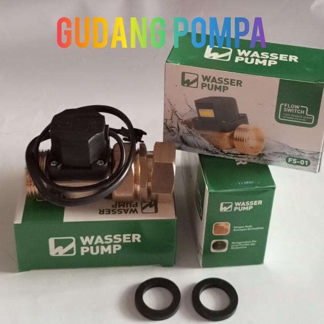 Otomatis Flow Switch Wasser Pb 169 Ea/Pb 218 Ea/Pb 318 Ea