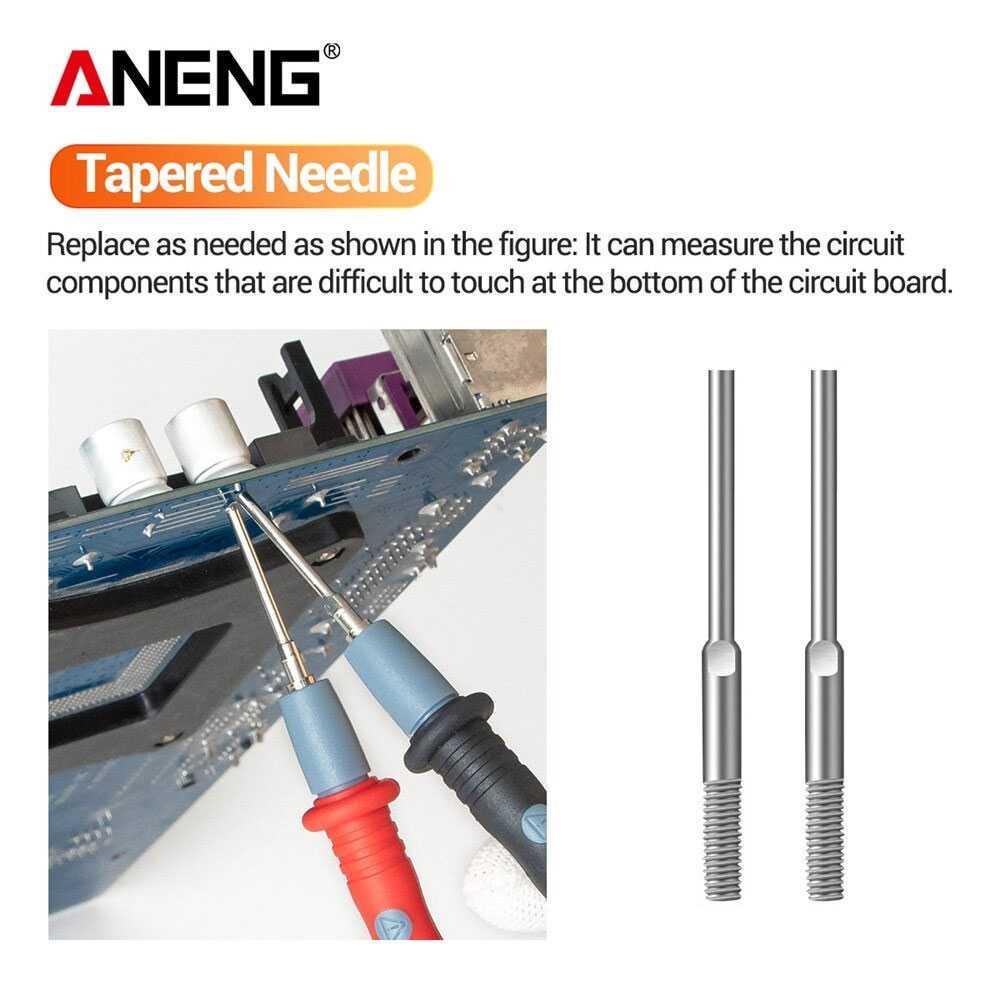 ANENG Kabel Digital Multimeter Test Lead Needle Kit 1000V T1028