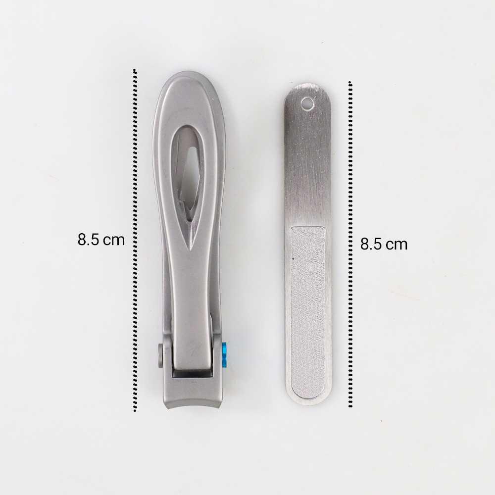 Gunting Kuku German Stainless 2PCS YASNI Big Nail Clipper Set A Sugar Baby Gunting Kuku Baby Safe Newborn Gunting Kuku Bayi Gunting Kuku Set Gunting Kuku Cantengan Manicure Set Potong Kuku Bayi Set Newborn Bantengan Manicure Gunting Kuku Miring Pemotong K