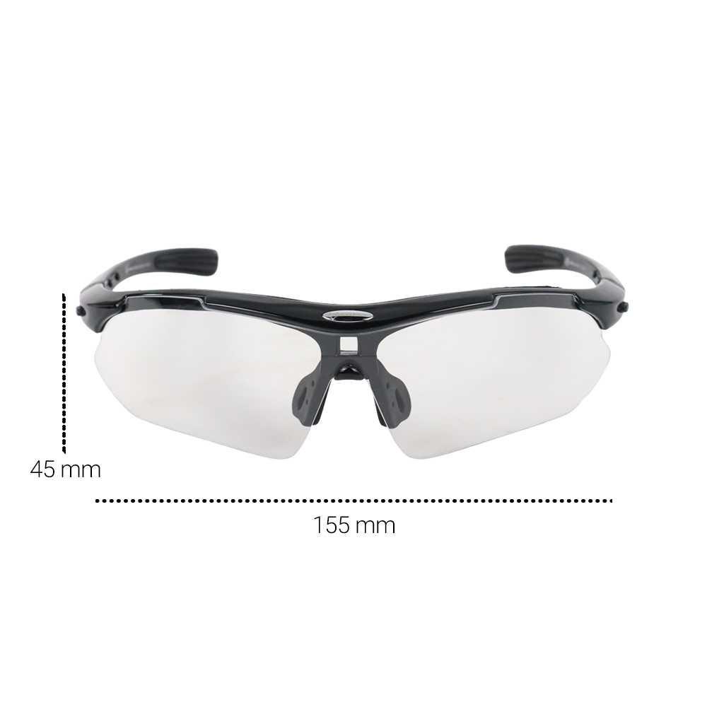 ROCKBROS Kacamata Sepeda Olahraga Lensa Photochromic Classic - 10141