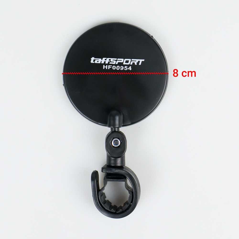 TaffSPORT Kaca Spion Sepeda Bike Blindspot Rearview 1PCS - HF00954