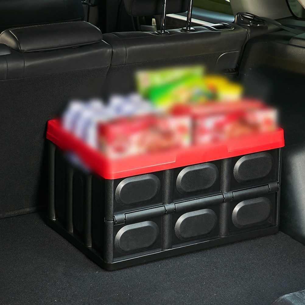 Vorcool Kotak Penyimpanan Bagasi Mobil Model Lipat Car Storage Box