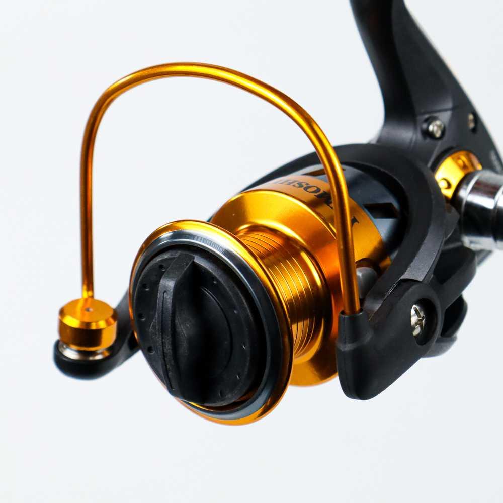 YUMOSHI EK Reel Pancing Spinning 13 Ball Bearing Pancing Reel Power Handle Ril Pancing Reel Pancing Power Handle Pancing Casting Rell Pancing Power Handle Casting Reel Pancing Mini Reel Casting Reel Baitcasting Real Pancing Power Handle Rell Pancing Mini