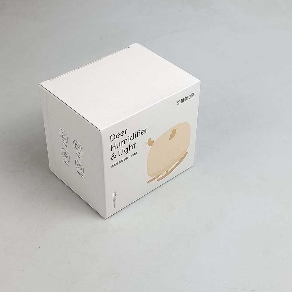 Air Humidifier Night Light 260ML SHJ-H-009 Sothing Deer Diffuser Aromatherapy Aromaterapi Humidifier Diffuser Aromaterapi Dehumidifier Diffuser Humidifier Humidifier Diffuser Humidifier Bayi Flu Dan Batuk Air Humidifier Aromatherapy Difuser Humidifier Hum