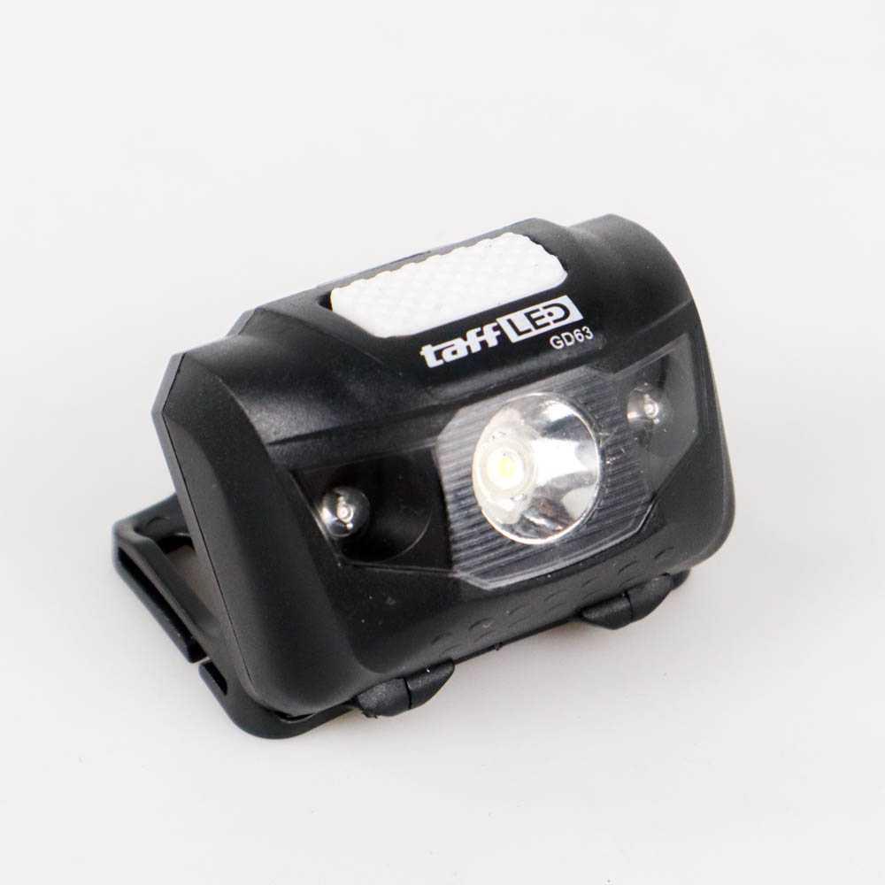 TaffLED Headlamp LED Multifunction Outdoor 3W - GD63