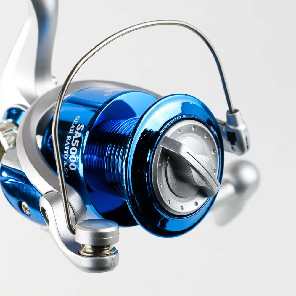 YUMOSHI Reel Pancing Spinning Fishing Reel 5.5:1 Gear Ratio Pancing Reel Power Handle Ril Pancing Reel Pancing Power Handle Pancing Casting Rell Pancing Power Handle Casting Reel Pancing Mini Reel Casting Reel Baitcasting Real Pancing Power Handle Rell