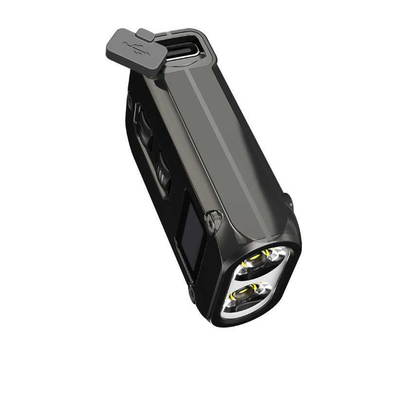 NITECORE Senter LED Keychain Light 500Lm with OLED Display TINI2-SS Lampu Kepala Lampu Kepala Senter Led Charger Senter Led Charger Senter Led Usb Senter Led Usb Handlamp Senter Kepala Handlamp Senter Kepala Lampu Headlamp Kepala Lampu Headlamp Kepala Lam