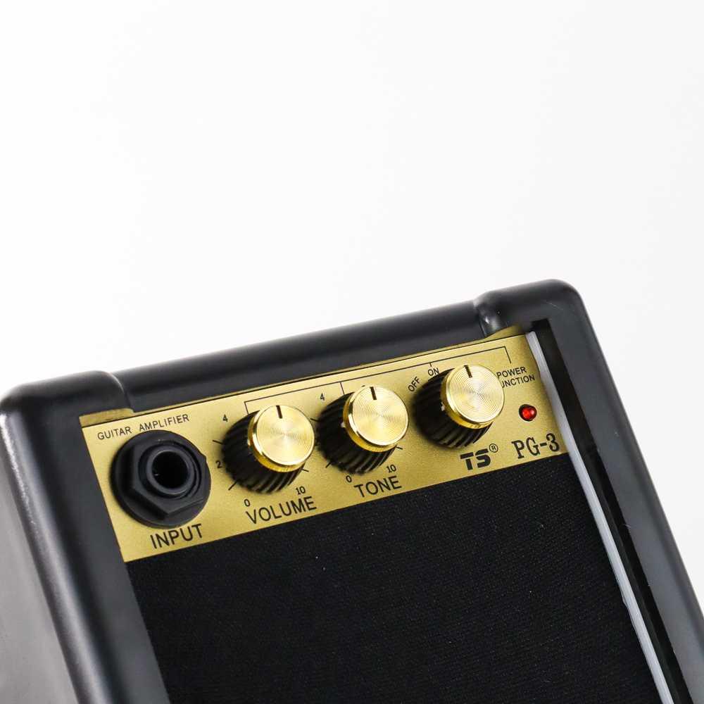 TS Amplifier Mini Gitar Elektrik 3W G-3
