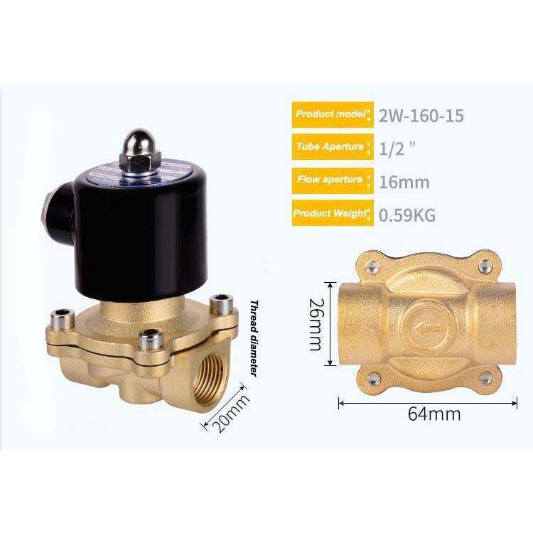 Geerte Electric Solenoid Water Valve 220V 1/2 Inch 2W-160-15 Lampu Taman Lampu Outdoor Lampu Taman Lampu Outdoor Rumah Aquascape Rumah Aquascape Perkakas Tukang Kayu Perkakas Tukang Kayu Alat Aquascape Alat Aquascape Lampu Taman Dinding Lampu Taman Dindin