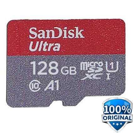 Ultra microSDHC/XC Card UHS-I Class 10 A1 (120MB/s) DSQUA4