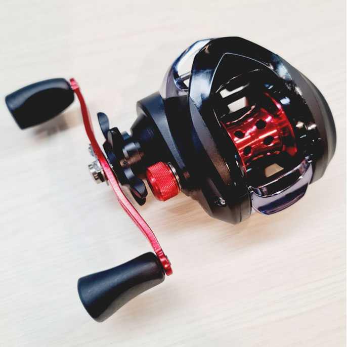 REELSKING GLE201 Reel Pancing Baitcasting 11+1 Ball Bearing 6.3:1 Pancing Reel Power Handle Ril Pancing Reel Pancing Power Handle Pancing Casting Rell Pancing Power Handle Casting Reel Pancing Mini Reel Casting Reel Baitcasting Real Pancing Power Handle