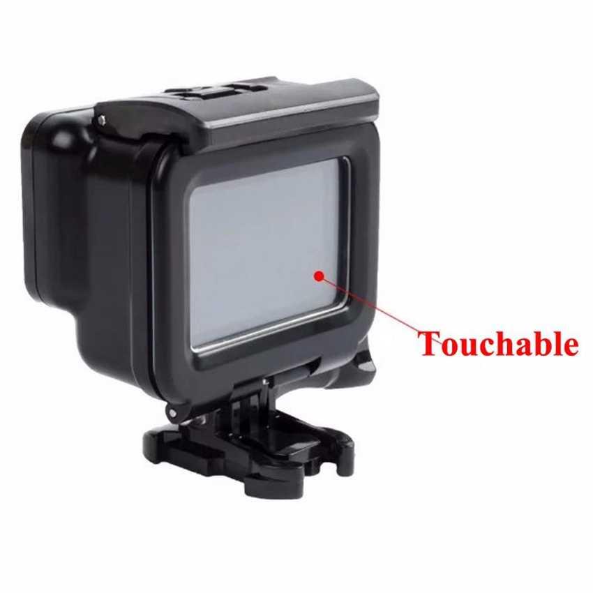 Vamson Touchscreen Waterproof Case 60m for GoPro Hero 5/6/7