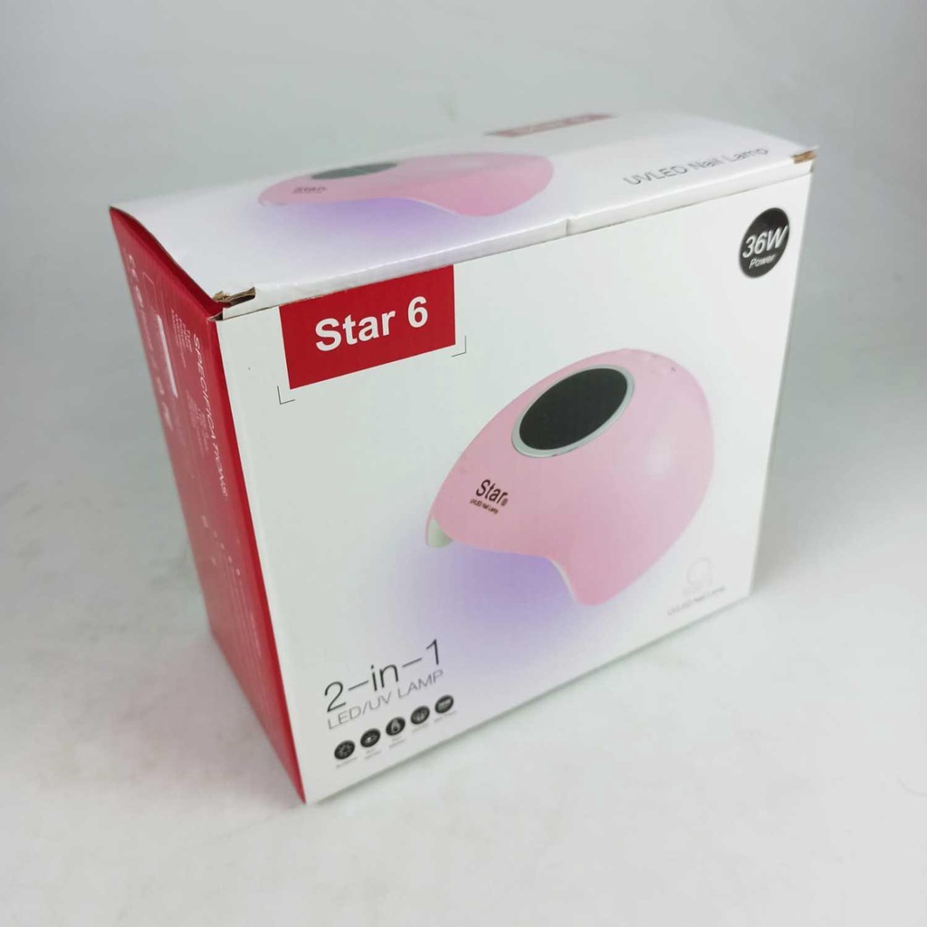 Biutte.co Pengering Kutek Kuku UV LED Nail Dryer 36 W Star6 Alat Cat Rambut Alat Cat Rambut Perlengkapan Camping Perlengkapan Camping Perlengkapan Nail Art Perlengkapan Nail Art Perlengkapan Anak Perlengkapan Anak Perlengkapan Kue Perlengkapan Kue Perleng