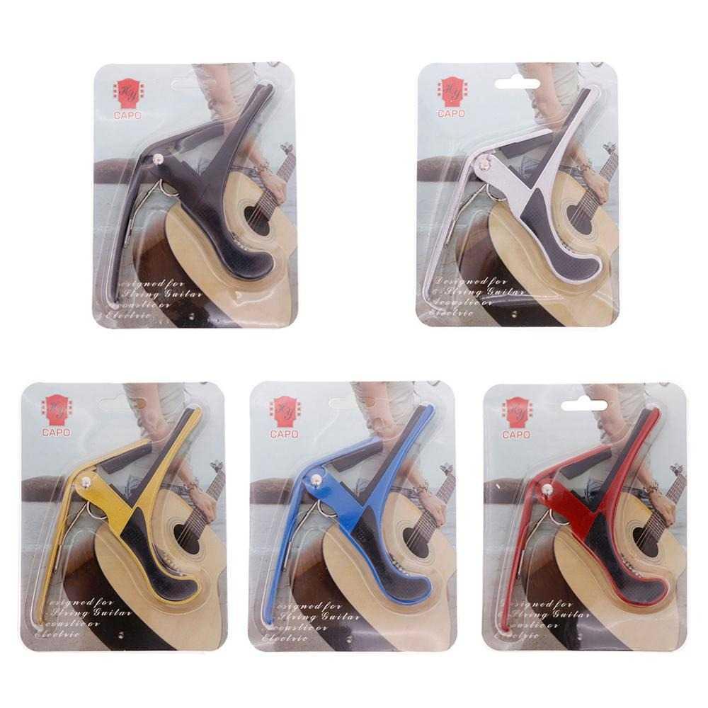 YAMUI Capo Gitar Guitar Tuning Clamp Desain Aluminium - 2681