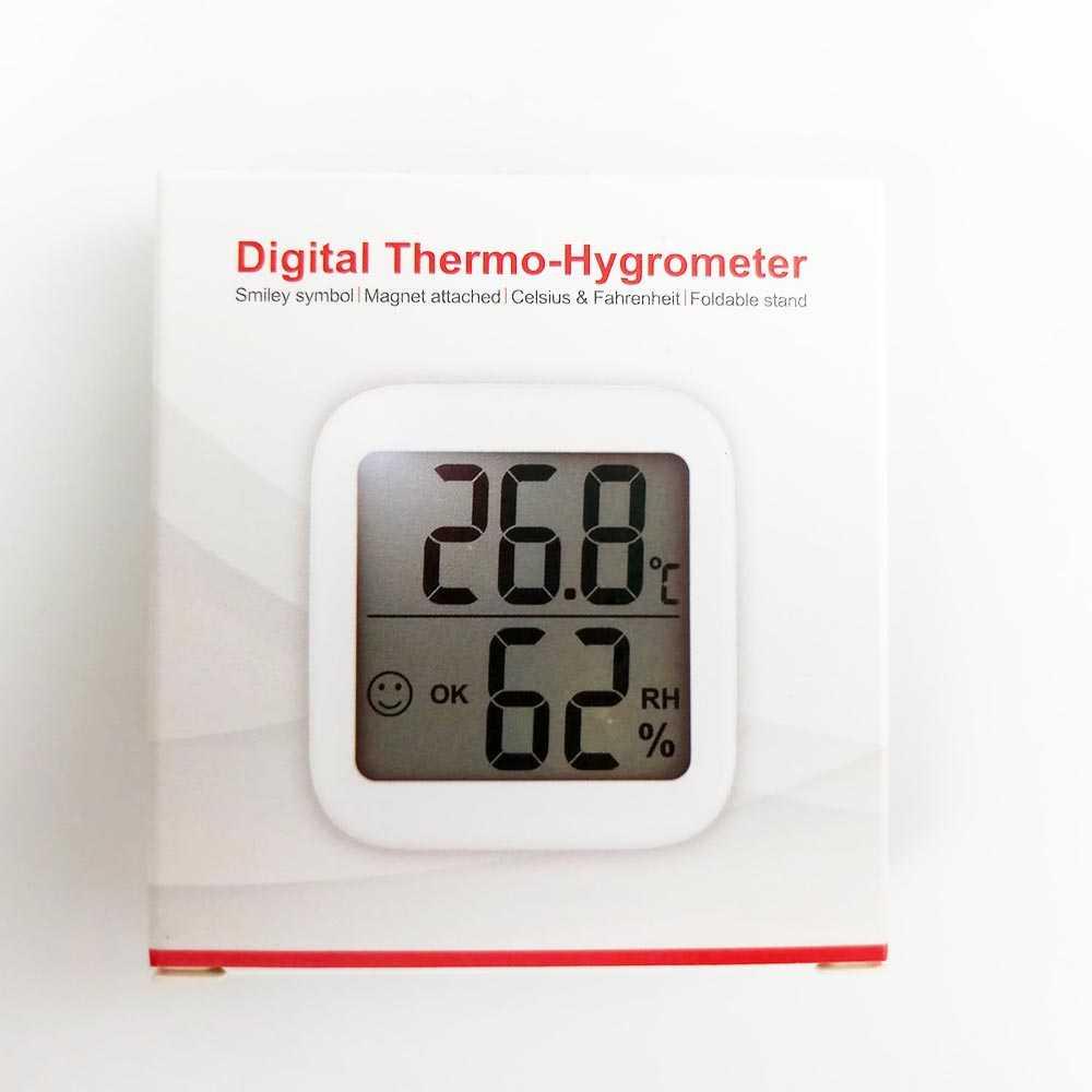 Xinxiang Thermometer Hygrometer Sensor Digital LCD Display - ZL002