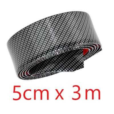 KARLOR Stiker Vinyl Carbon Fiber Mobil 5 x 300 cm TAA749 Perlengkapan Mobil Interior Perlengkapan Mobil Interior Kaca Kaca Bangle Bangle Perkakas Mobil Perkakas Mobil Mobil Motor Mobil Motor Perlengkapan Cuci Mobil Perlengkapan Cuci Mobil Alat Perkakas Se