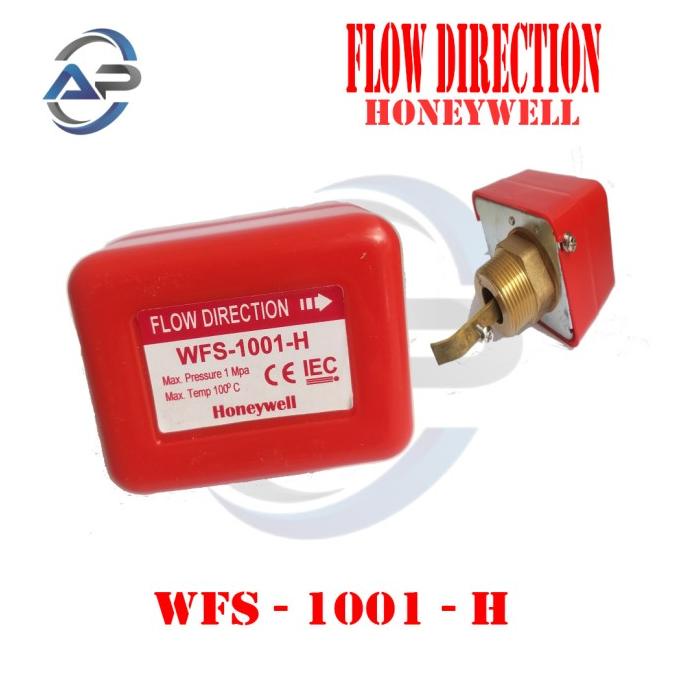 Wfs-1001-H Flow Switch Honeywell Water Flow Switch 1Inch