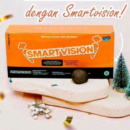 SMART VISION Suplemen Obat mata  Mata Plus-minus- Slinders-Original BPOM