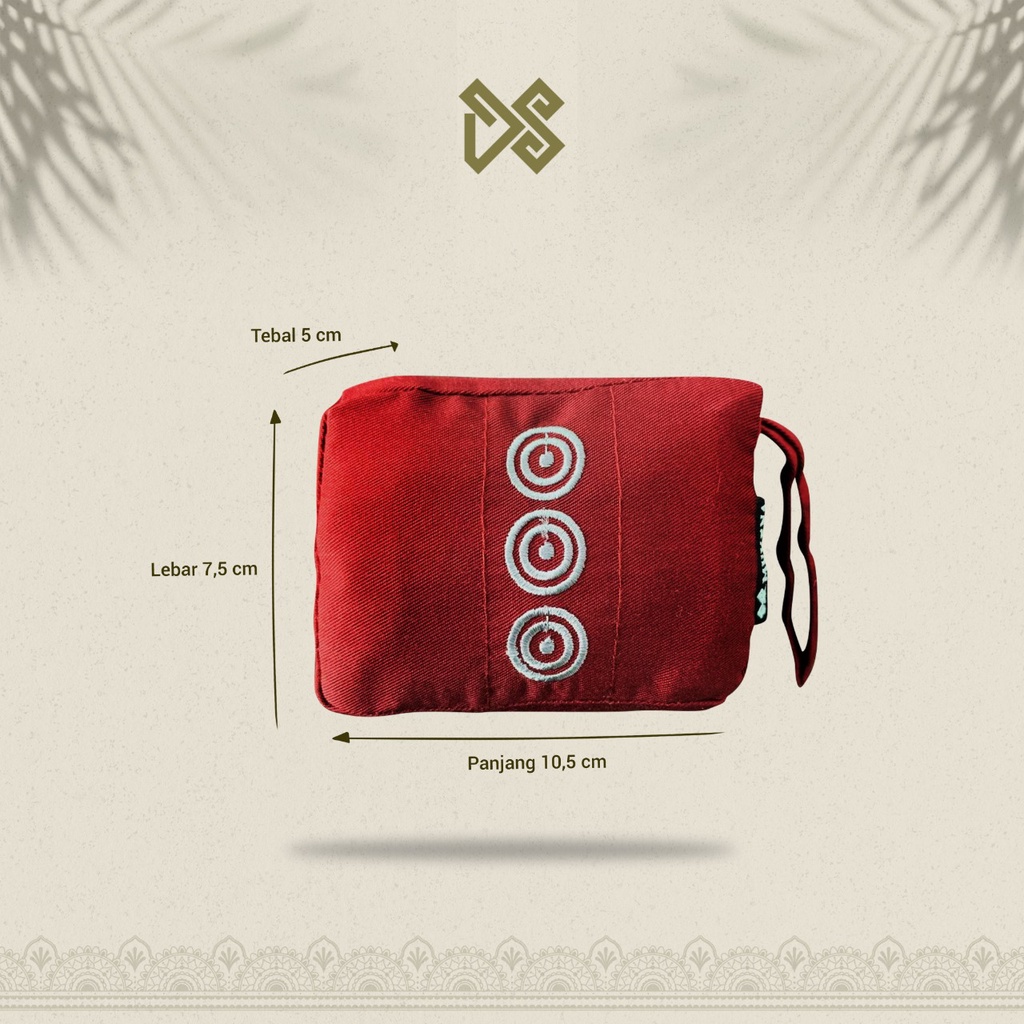 [Ready] Mukenah Laris Mukena Karita Travel Seukuran Hp Mukena Traveling Mini Terkecil Tipe Terusan P