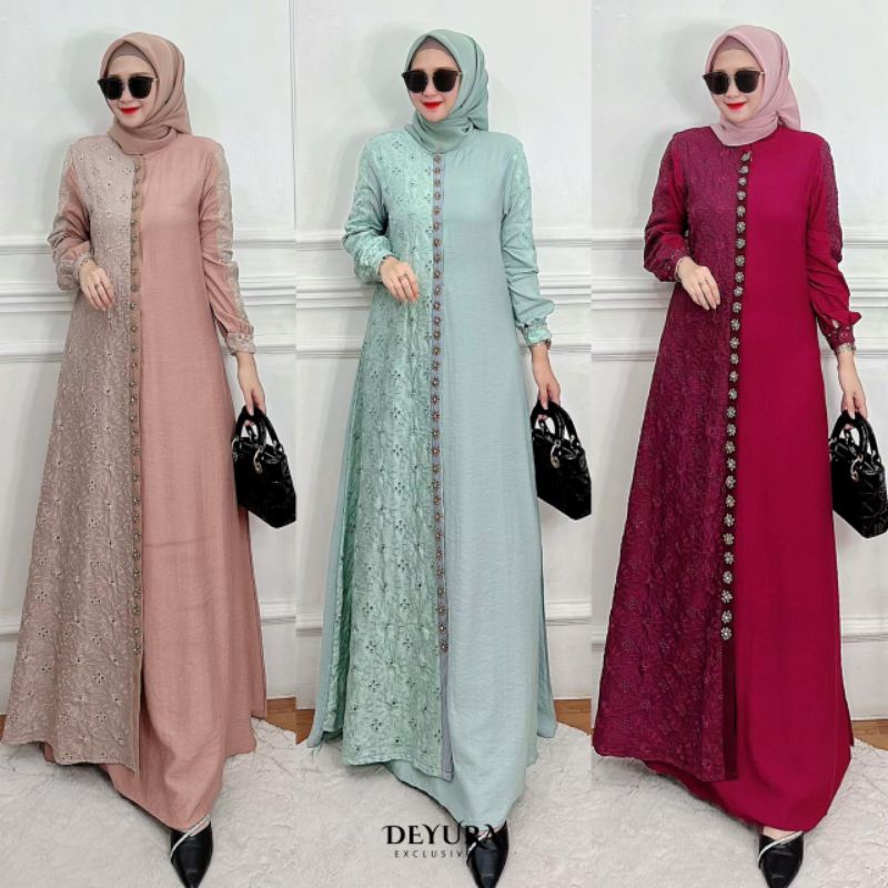 Ready Kayla dress by Deyura