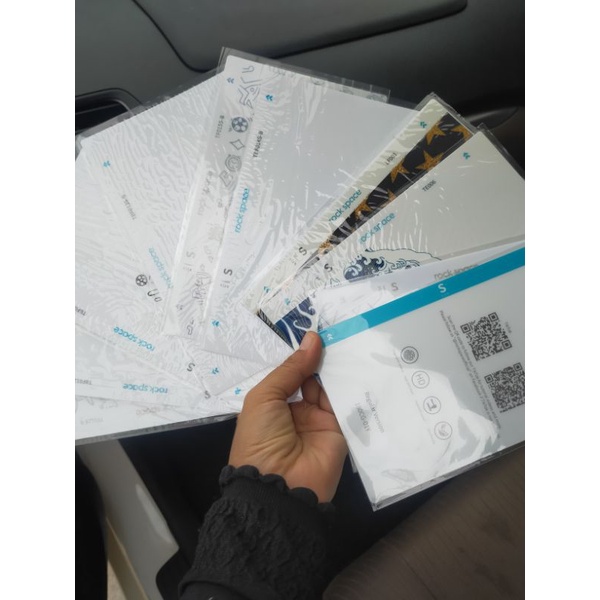 SCREN PROTECTOR / ANTI GORES HYDROGEL ROCK SPACE