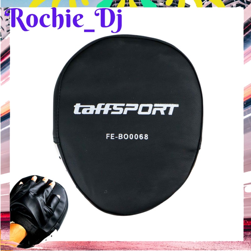 SARUNG TANGAN TINJU PU FOAM BOXER TARGET PAD 1 PCS - FE-BO0068 - WARNA HITAM
