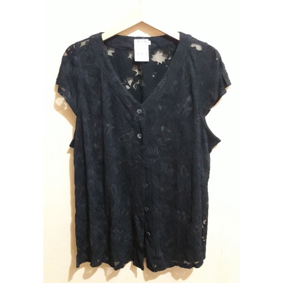 BISA COD/AUTER WANITA MOTIF BUNGA