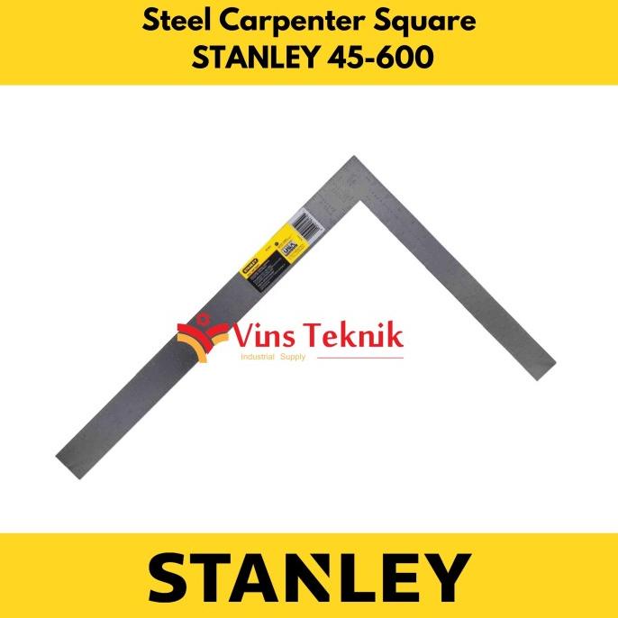 

penggaris siku Steel Carpenters Squares Imperial STANLEY 45-600
