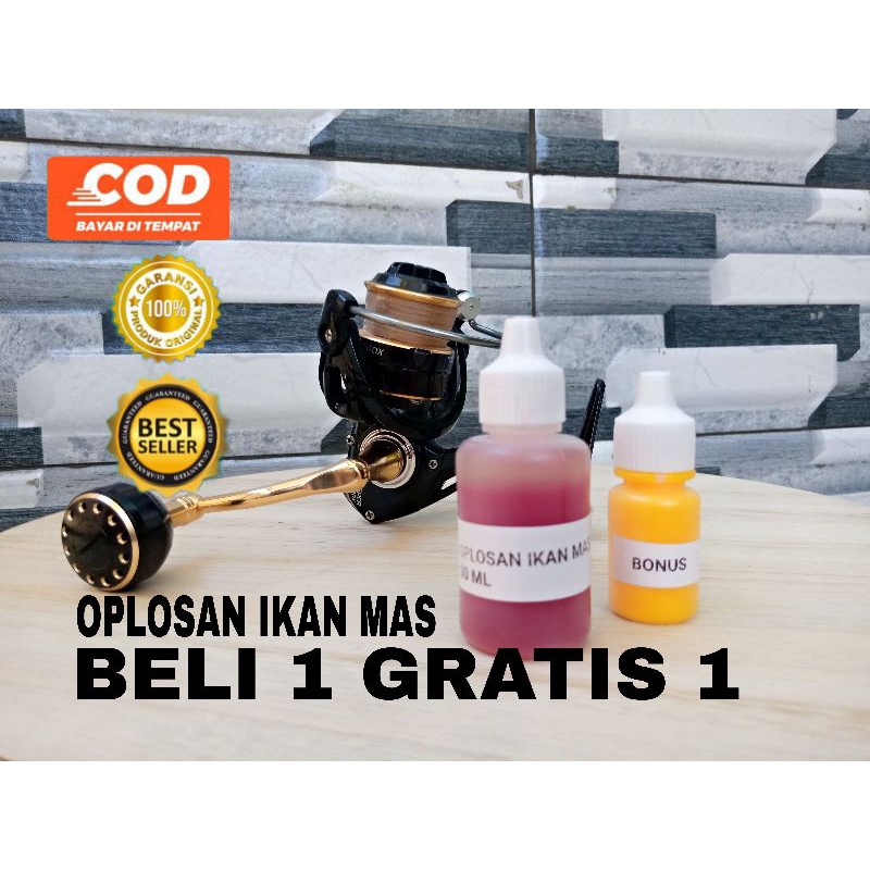 Esen ikan mas totalan induk harian dan lomba