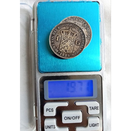 2 keping 1 gulden wilhelmina