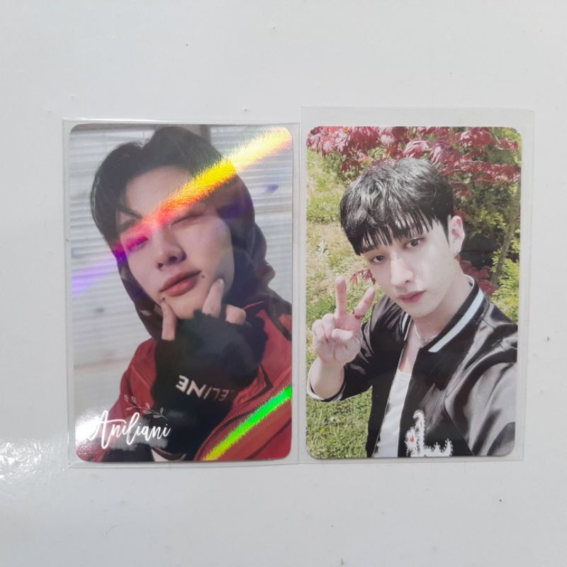 [TAKE ALL] Hyunjin POB Muplant Christmas Evel CE + Chan PC Album || HJ Benefit Music plant Hologram 