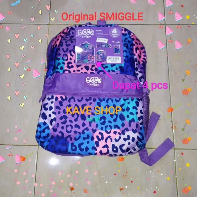 Smiggle Bundle 4Pc Giggle - Original Smiggle - New -