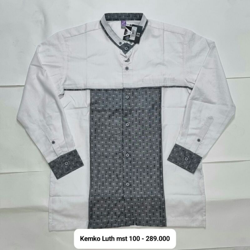 New Kemko Luth Rabbani - Baju Koko Rabbani Terbaru - Kemko Rabbani Terbaru - Baju Koko Luth Rabbani 