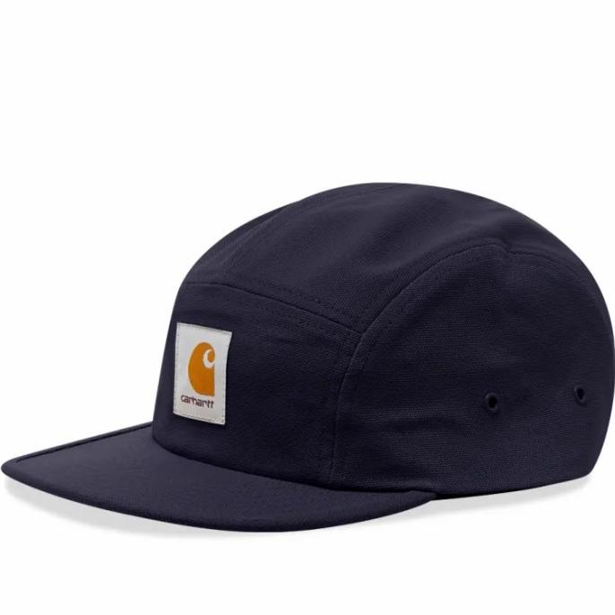 SALE Topi Carhartt Wip Backley Cap 5 Panel Black Original TERMURAH