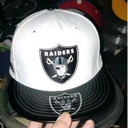 Topi  New Era NFL LAS VEGAS RAIDERS second bekas