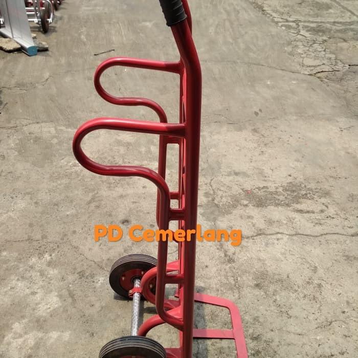 Trolley barang 2 roda serba guna troli barang