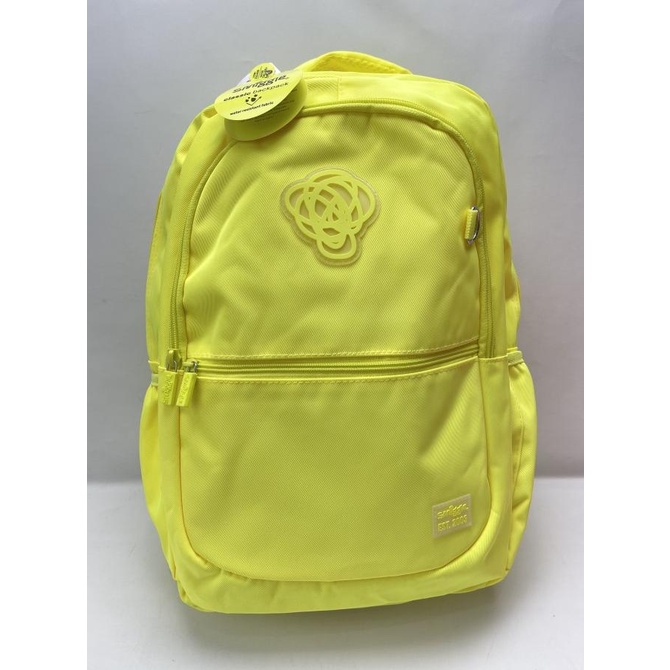 Smiggle Neon Classic Backpack Yellow