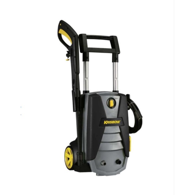 KRISBOW High Pressure alat cuci motor/mobil 130 bar 1600 watt