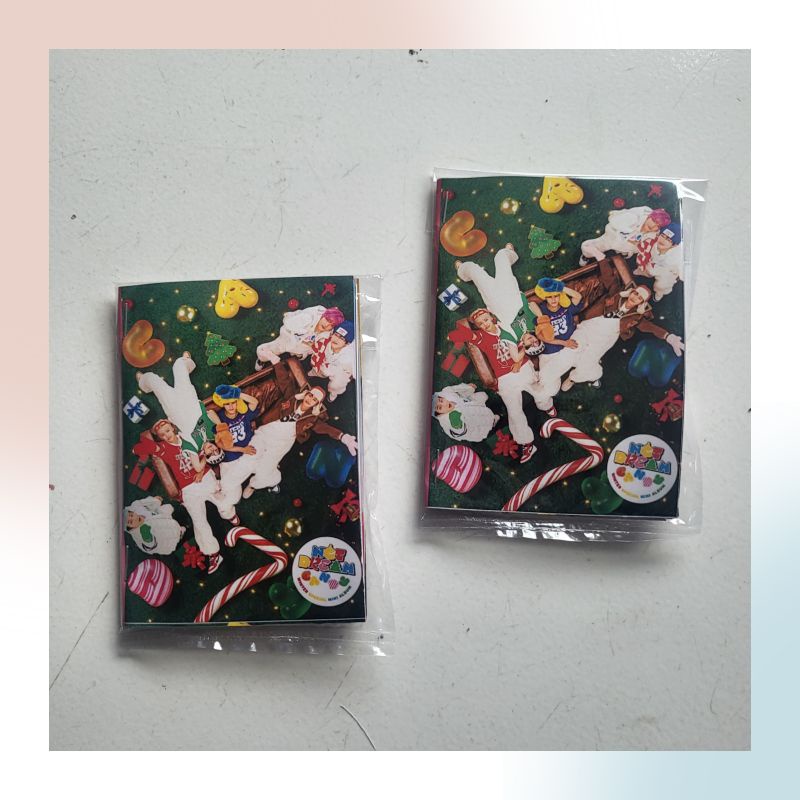 NCT DREAM CANDY PHOTOBOOK MINIATUR ALBUM