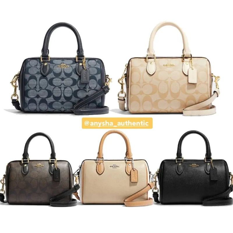 Coach Mini Rowan Satchel ch160 ch157 ch370