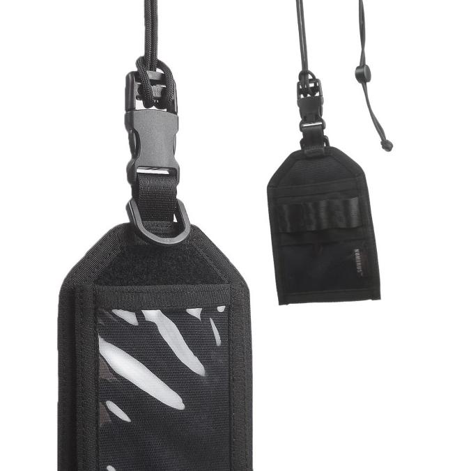 

Numerus Tactical ID Card holder - Alpha series / lanyard / identity rah06