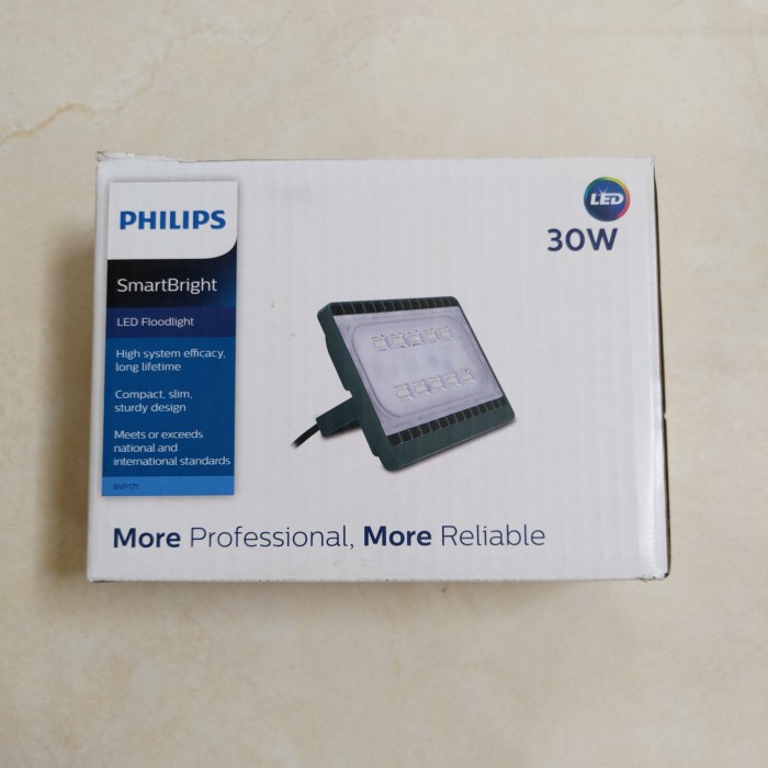 Terlaris Philips Bvp171 30W Lampu Sorot Led 30 W Tembak Smartbright Flood Light