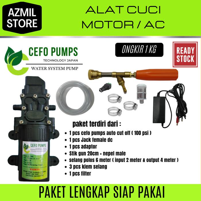Alat Cuci Motor Ac Steam Portable Sprayer