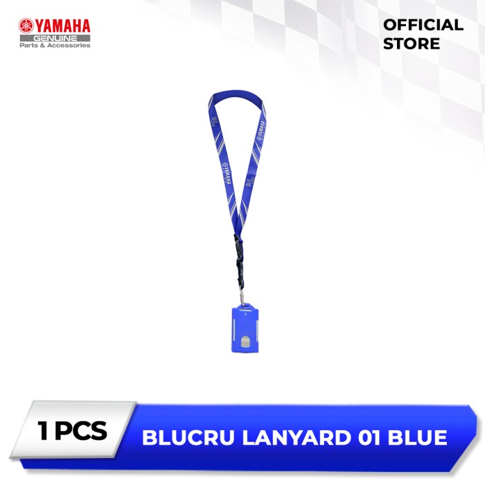 

Terlaris Yamaha Blucru Lanyard 01 Blue