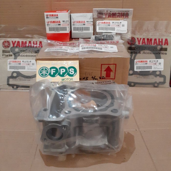 PAKET BORE UP LEXI / Upgrade LEXI 125 up to AEROX 155 (Piston R15)
